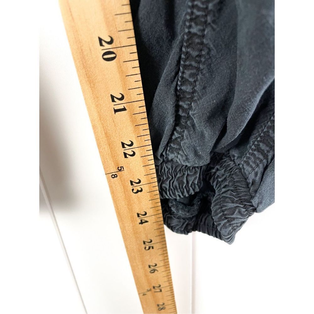 Bella Dahl Cargo Track Pants - Black Size S‎ - Picture 10 of 16